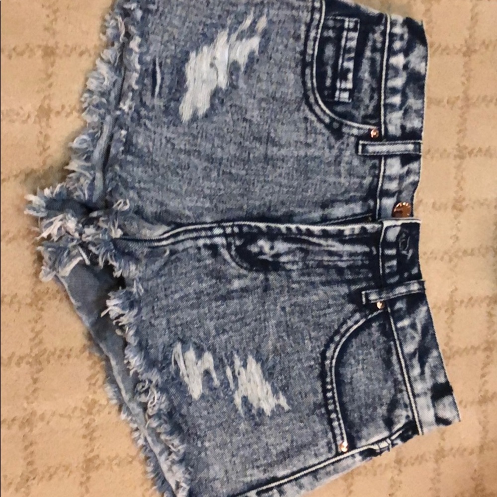 Forever 21 jean shorts